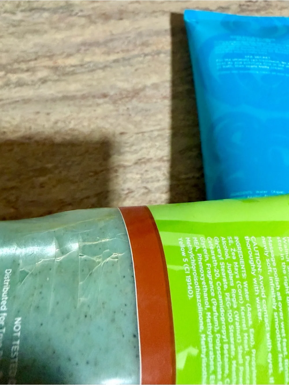 Bath & Body Works True Blue Spa Super Rich Body Cream & Smoothing Foot Scrub